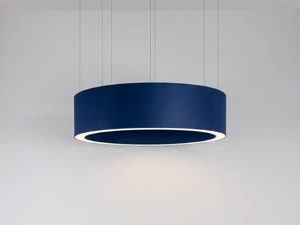 Acoustic Ring Pendant Light