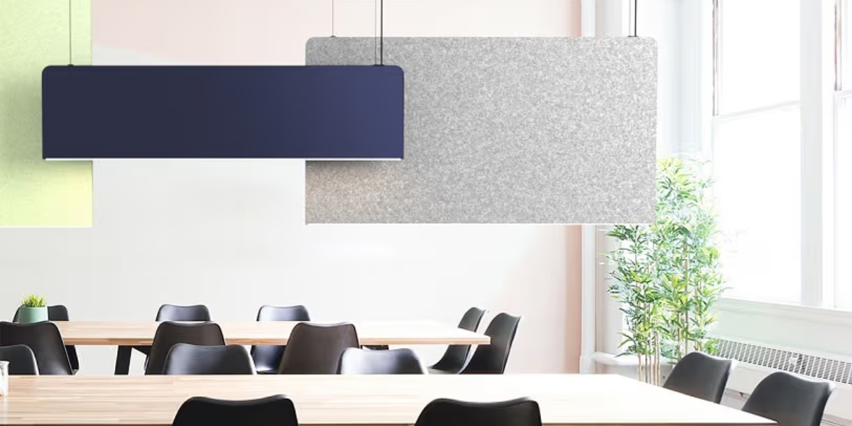 Wisiorek akustyczny panel lampki