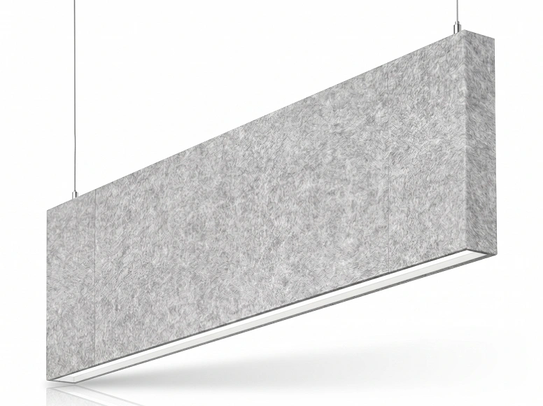Acoustic Baffle Light – Louver Lens