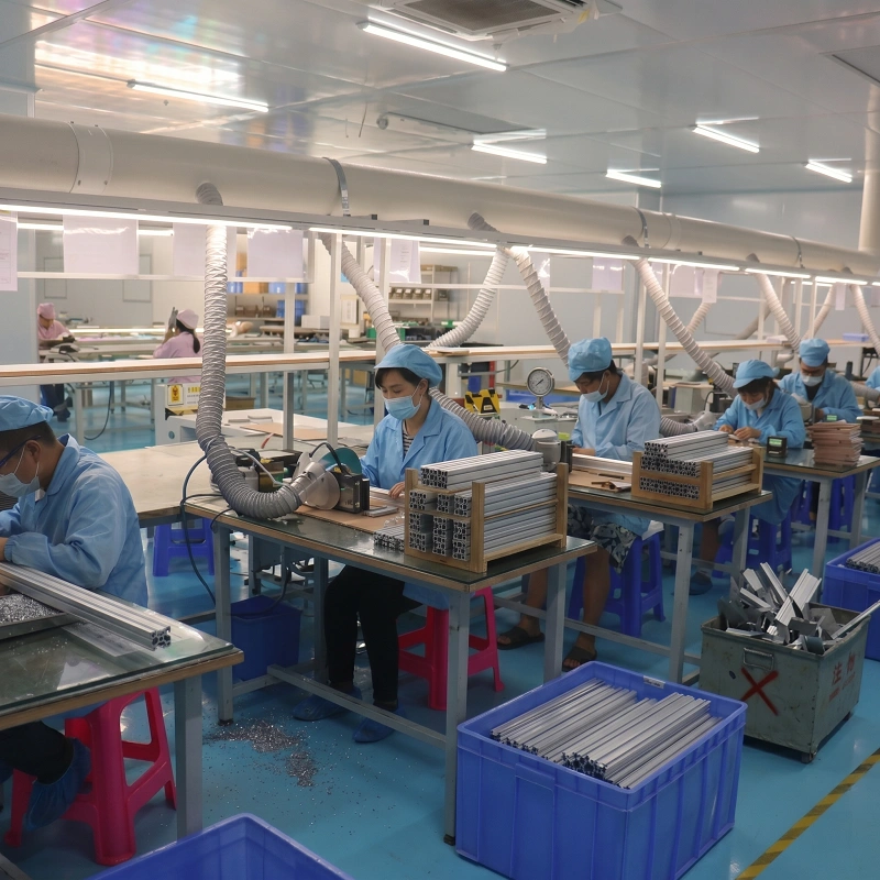 Aluminum Profile Extrusion Cutting