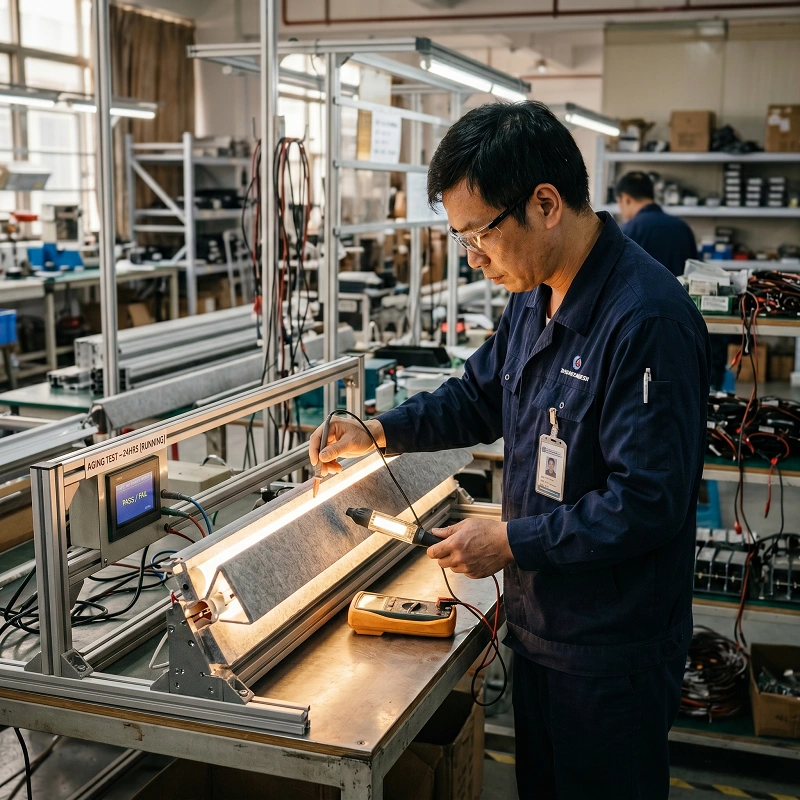 Electrical Optical Testing