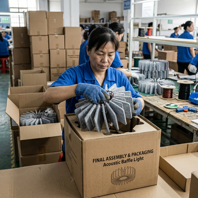 Final Assembly Packaging