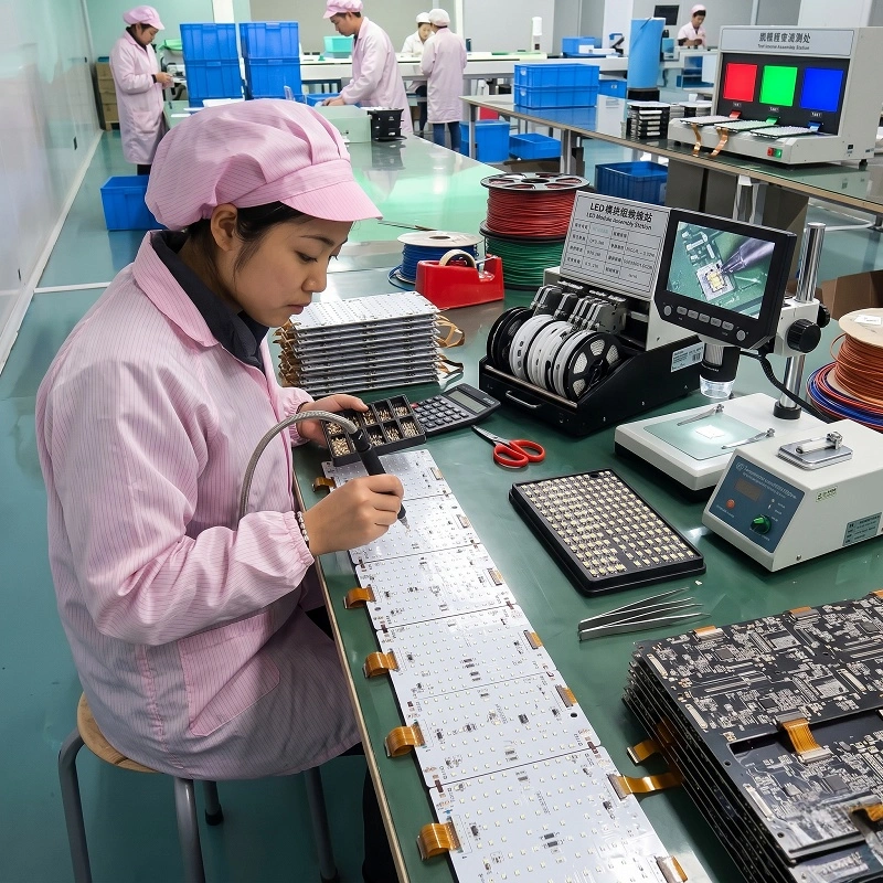 LED Module Assembly