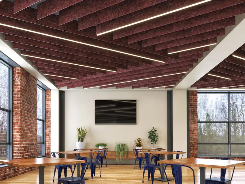 Acoustic Lighting A Repeated Overhead Field