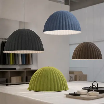 Why The Acoustic Dome Pendant Lights Manufacturer Options