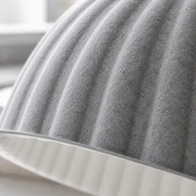 Why The Acoustic Dome Pendant Lights PET Felt Surface
