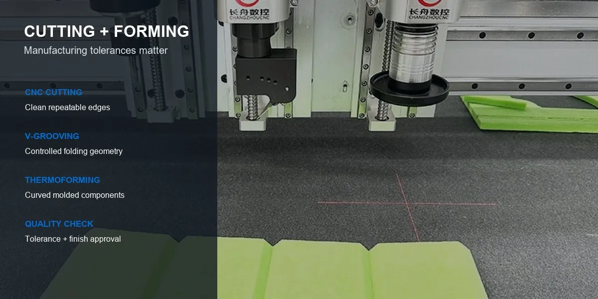 Cutting, Forming, and Manufacturing Tolerances