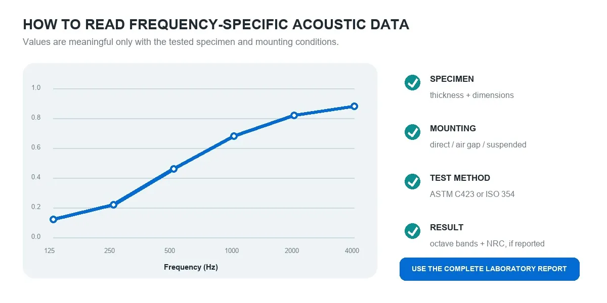How to Read a Sample Acoustic Data Set