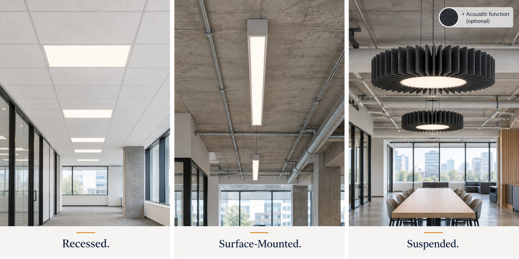 Ceiling Lighting for Commercial Interiors Ceiling Lighting for Commercial Interiors