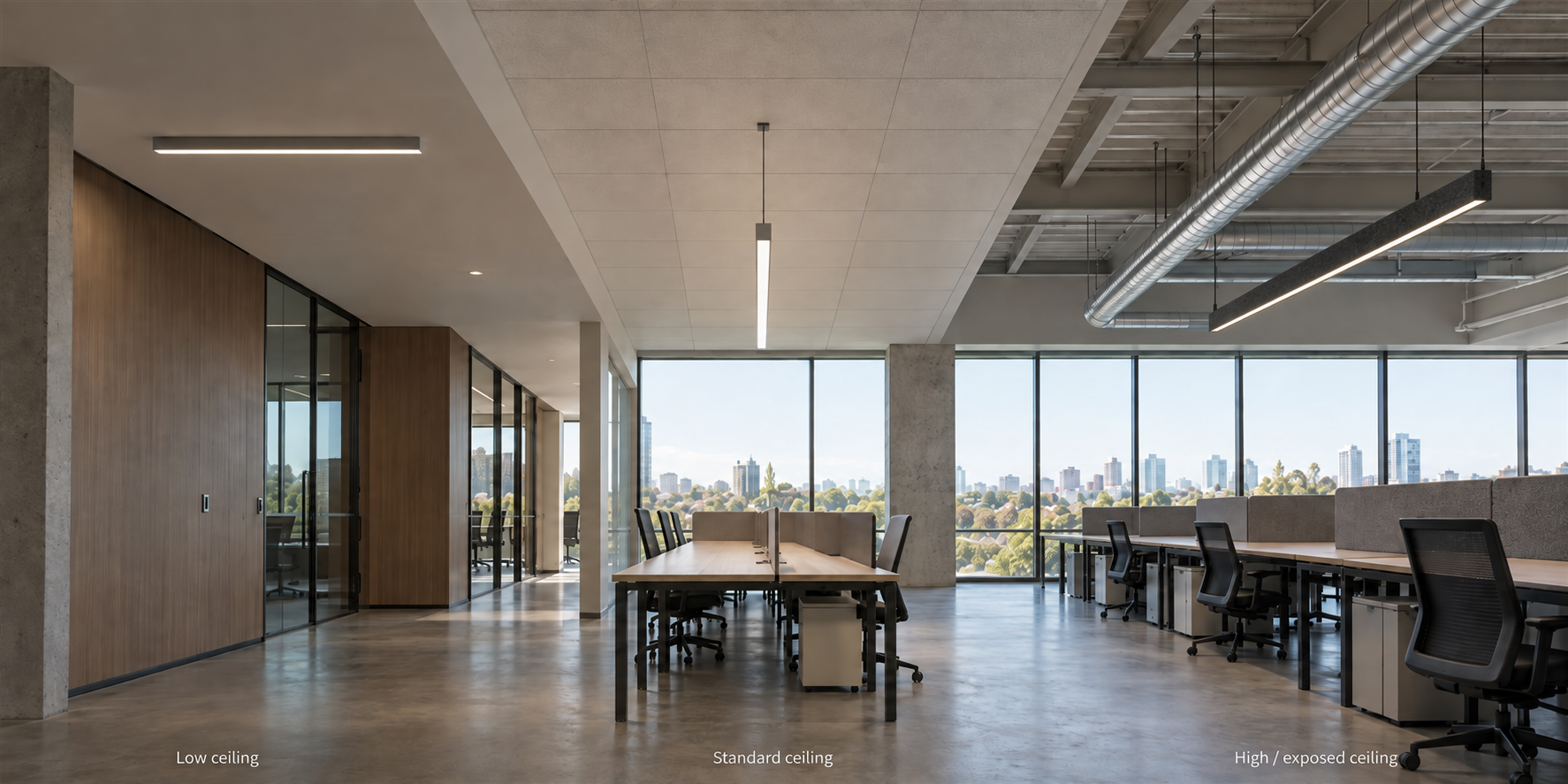 Ceiling Lighting for Commercial Interiors Ceiling Lighting for Commercial Interiors