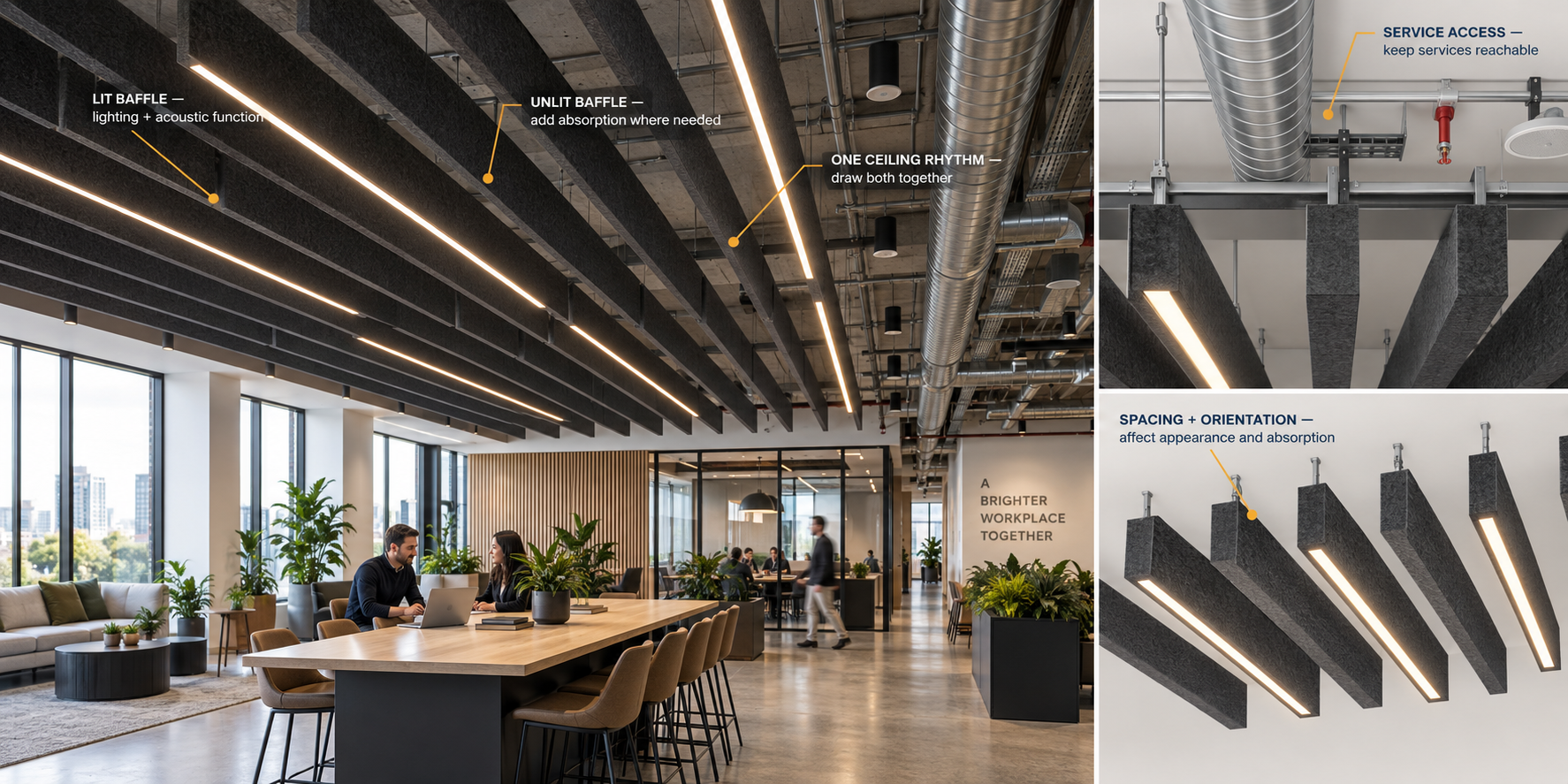 Ceiling Lighting for Commercial Interiors Ceiling Lighting for Commercial Interiors