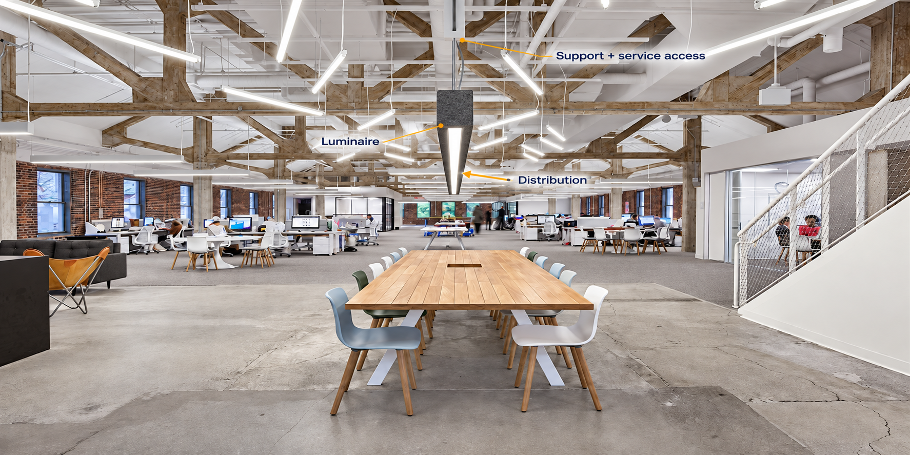 Ceiling Lighting for Commercial Interiors Ceiling Lighting for Commercial Interiors