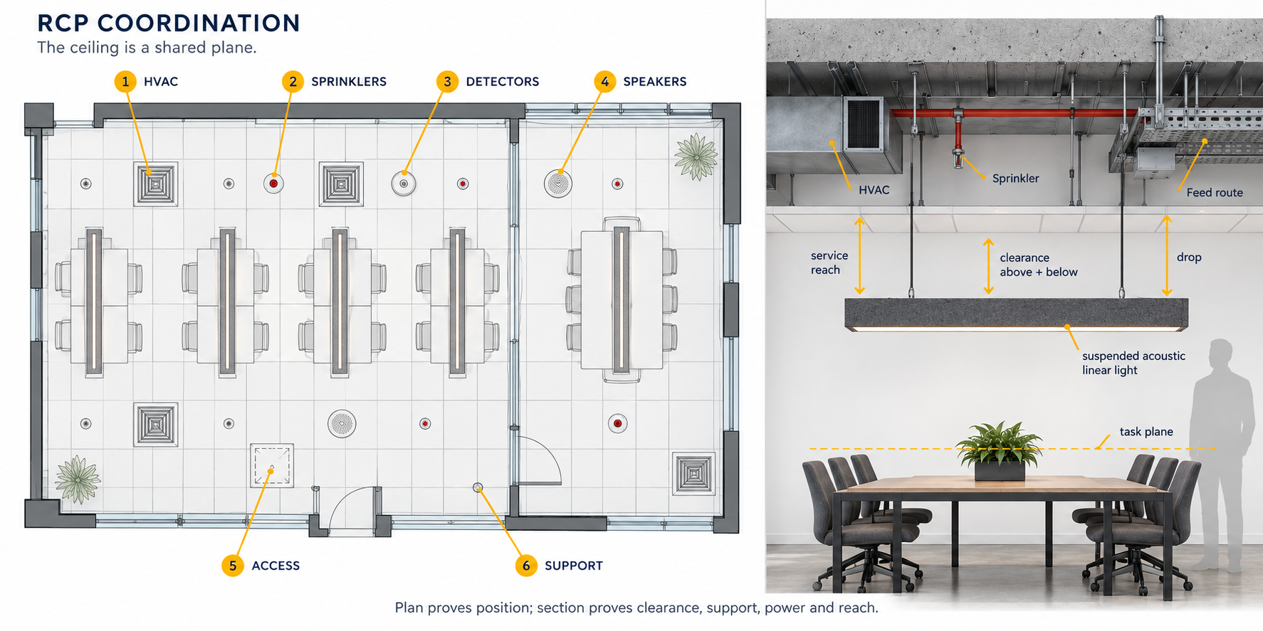 Ceiling Lighting for Commercial Interiors Ceiling Lighting for Commercial Interiors