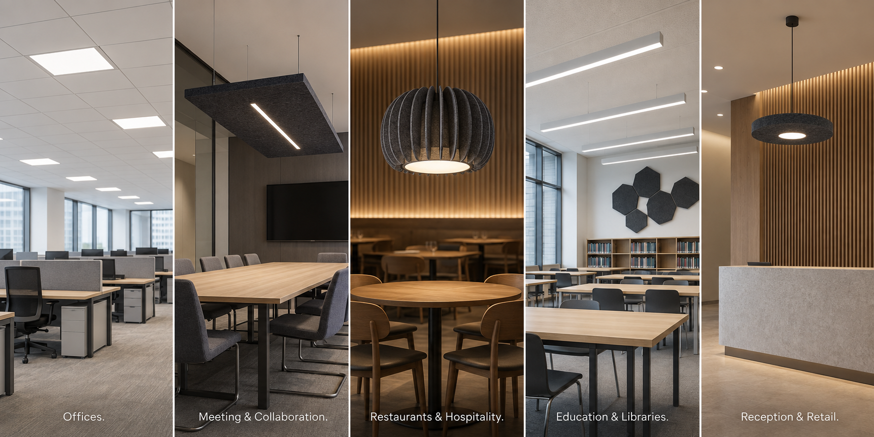 Ceiling Lighting for Commercial Interiors Ceiling Lighting for Commercial Interiors
