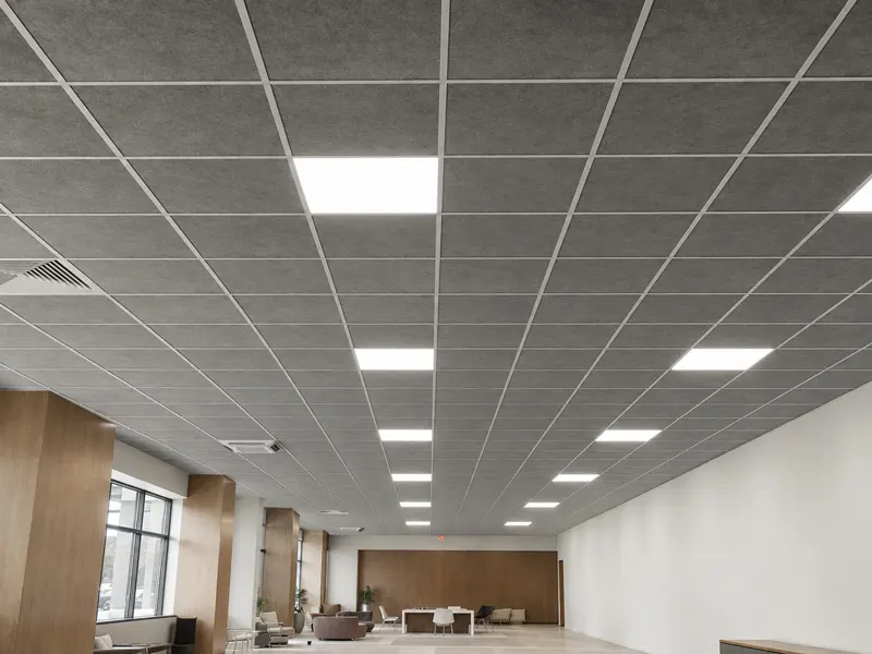 Acoustic Materials - Acoustic Ceiling Systems
