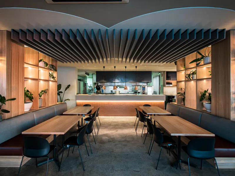 Acoustic Materials - Designed Around Use for Hospitality