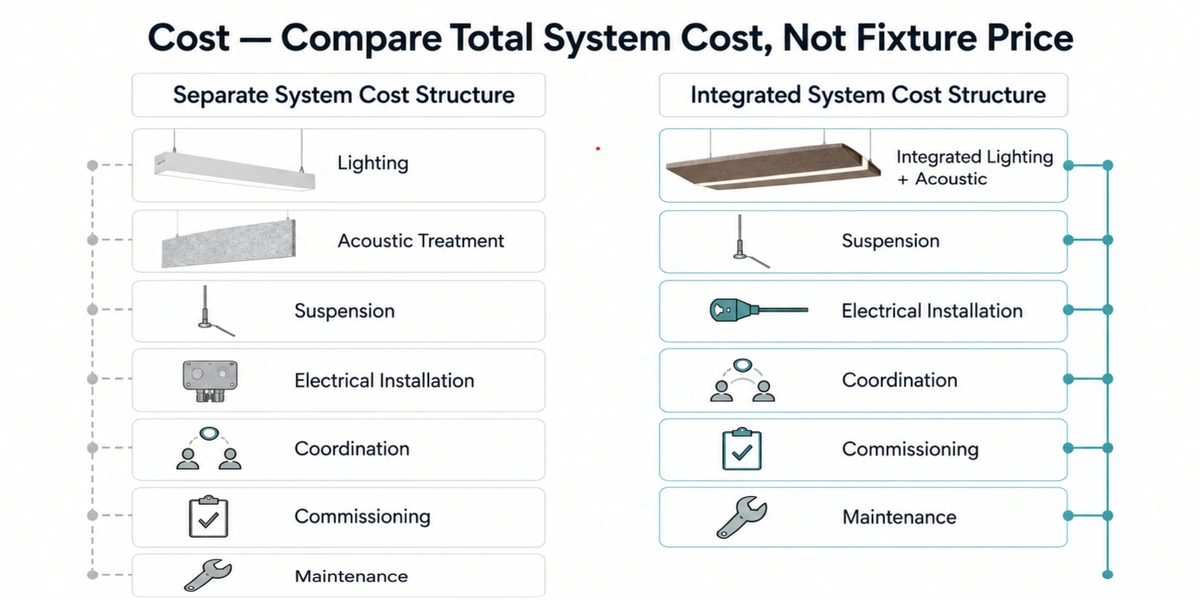 Compare Total System Cost, Compare Total System Cost,