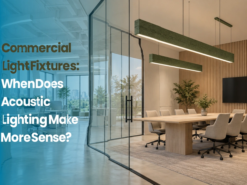 Commercial Light Fixtures
