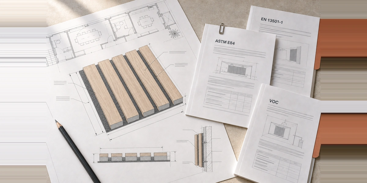 Acoustic panel technical documents Acoustic panel technical documents