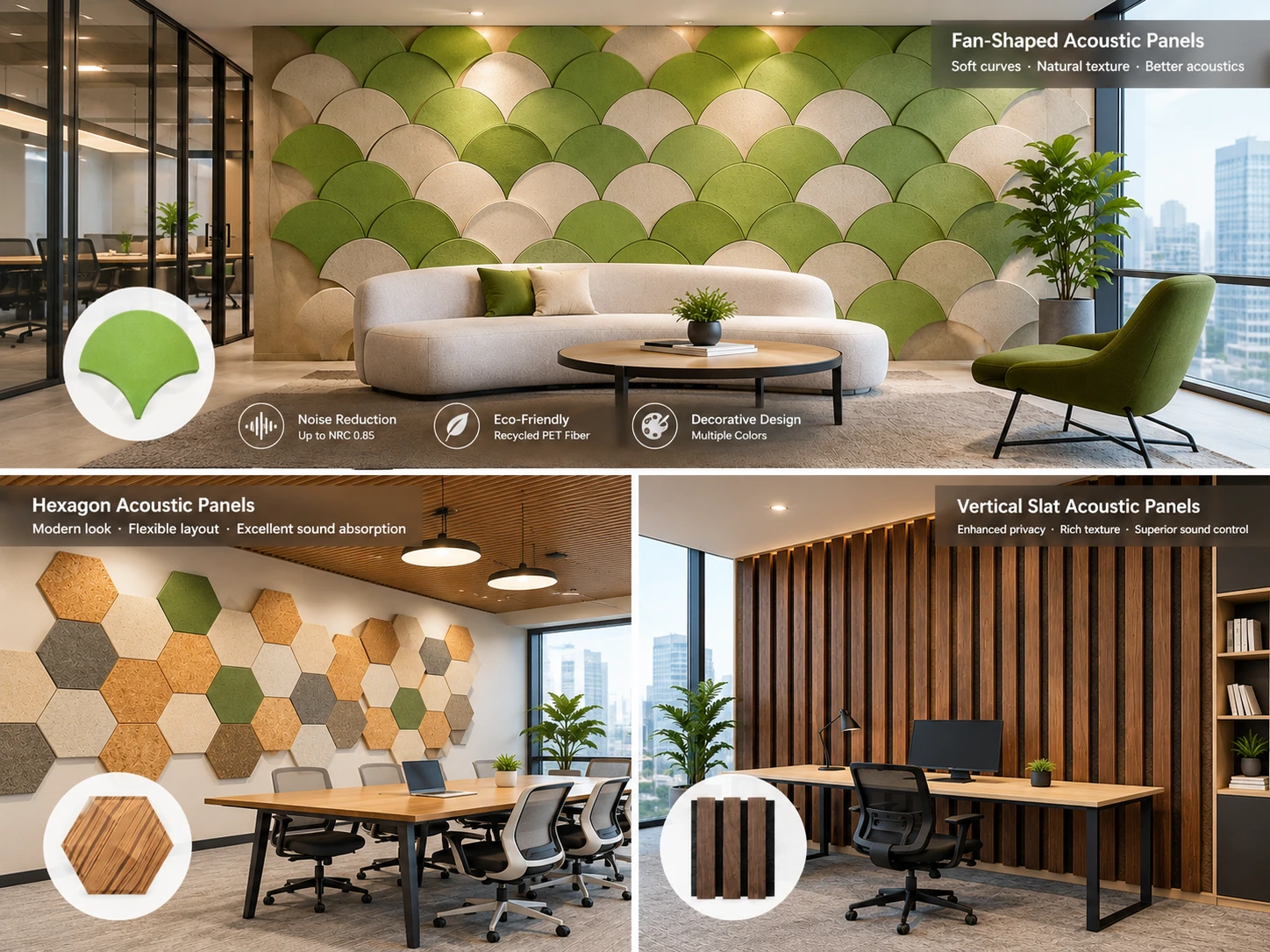acoustic-wall-panels-interior-design acoustic wall panels matching office interior design and finishes